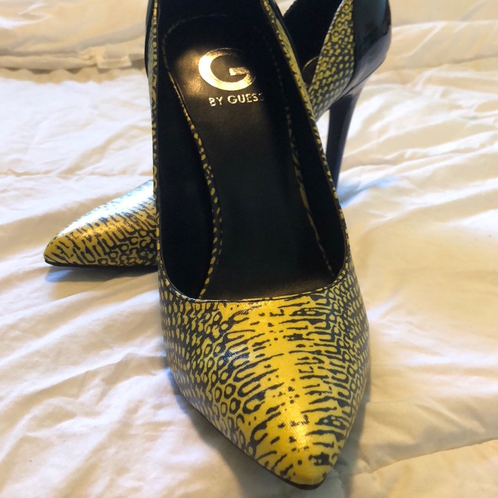 G by Guess Pointed Toe Heels